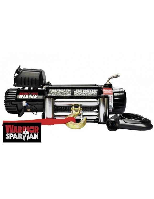Treuil Electrique Spartan 5400 Kg 12v 