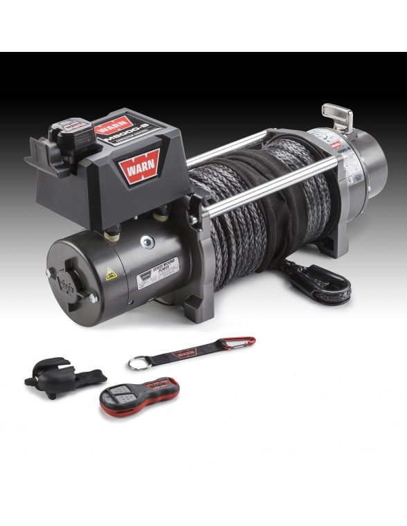 Radio commande Warn 90287 pour treuil 8v - 24v