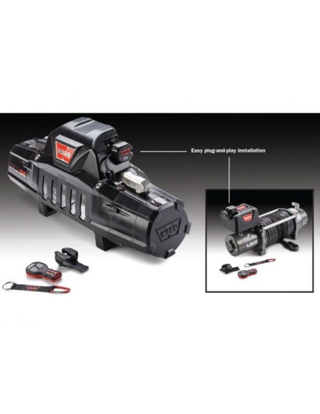 Radio commande Warn 90287 pour treuil 8v - 24v Radio commande Warn 90287 pour treuil 8v - 24v