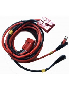 Rallonge câble électrique 10 mm² longueur total 3.5 m 
