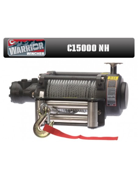 Treuil Hydraulique Warrior 6804kg 