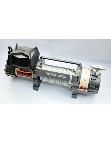 Treuil Electrique DW Highlander 6803 kg 24v telecommande Treuil Electrique DW Highlander 6803 kg 24v telecommande