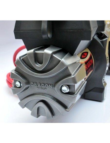 Treuil Electrique DW Highlander 5440 kg 12v corde syntéthique