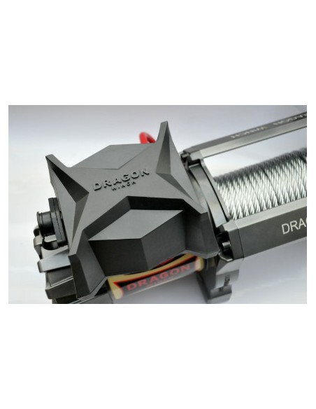 Treuil Electrique DW Highlander 5440 kg 12v corde syntéthique