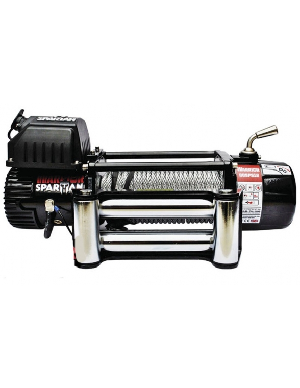 Treuil Electrique Spartan 3629 Kg 12v 