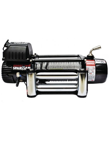 Treuil Electrique Spartan 3629 Kg 12v 