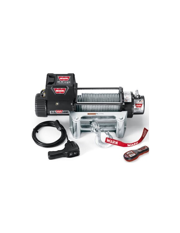 TREUIL Warn 9.5 XP 12v  4313 kg a telecommande