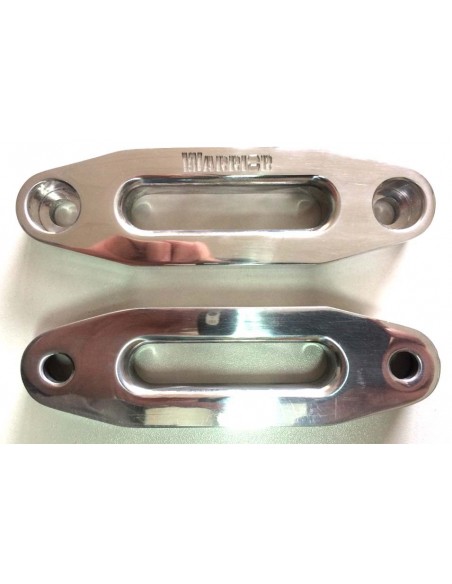 Ecubier Aluminium pour treuil quad logo Warrior