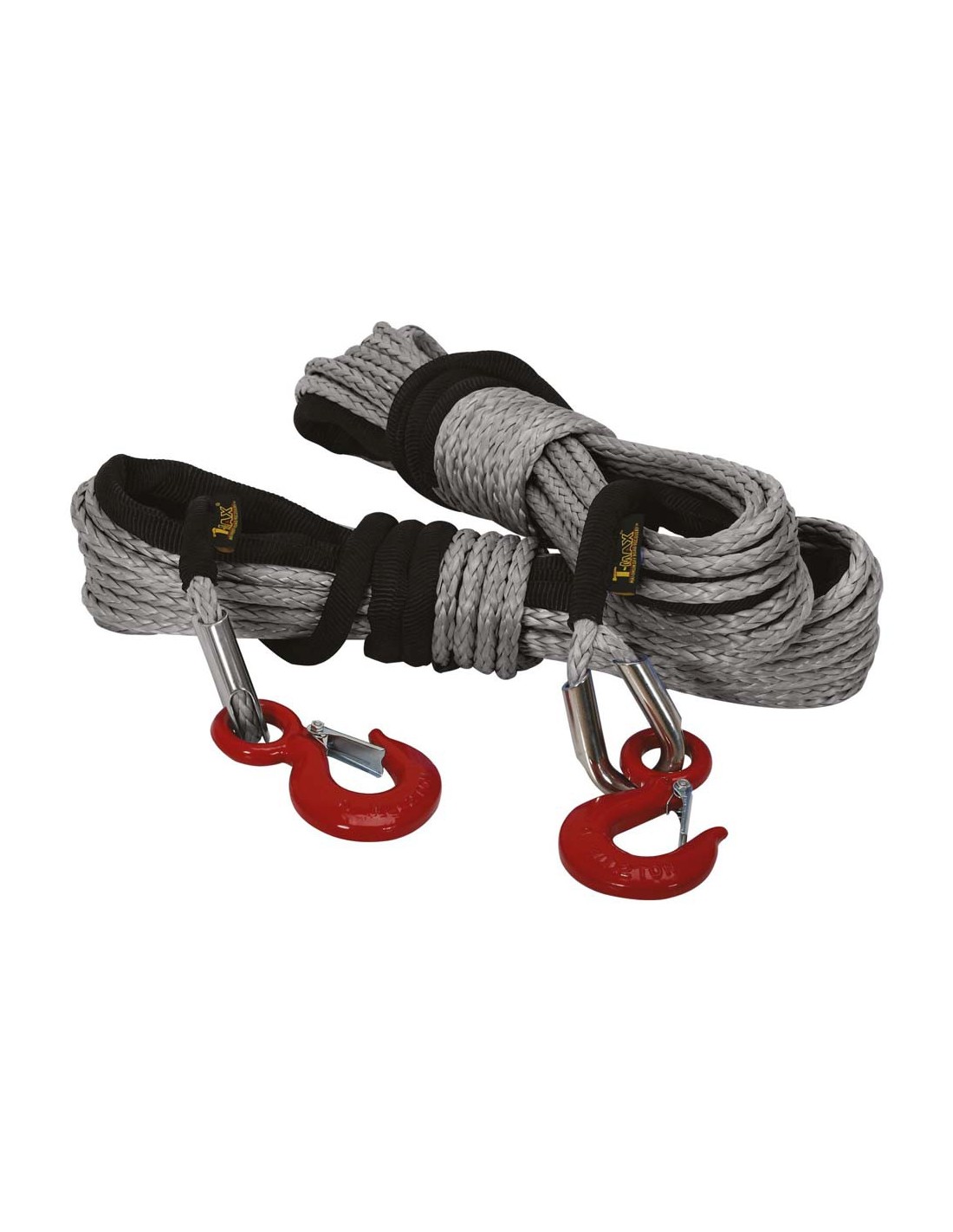 Corde Dyneema 2 Mm - 30 M Rouge - Résistance 410 Kg - Légère Et Imputrescible - Pour Accrobranche, Nautisme