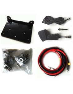 TREUIL T-max ATW PRO 12V 2041 kg corde synthétique 2