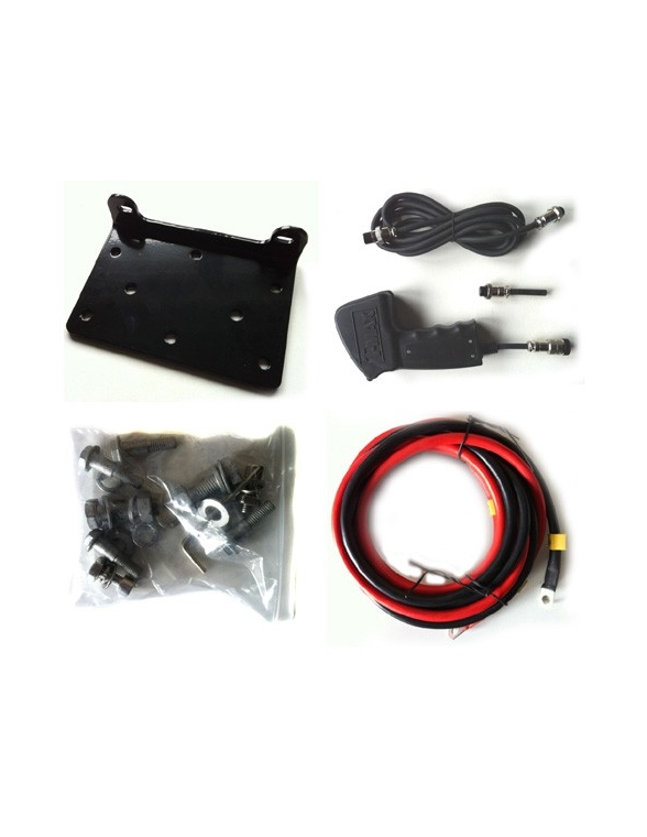 TREUIL T-max ATW PRO 12V 2041 kg corde synthétique