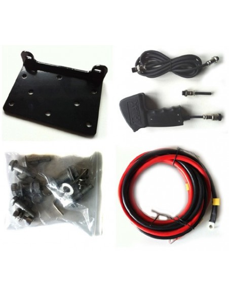 TREUIL T-max ATW PRO 12V 2041 kg corde synthétique TREUIL T-max ATW PRO 12V 2041 kg corde synthétique