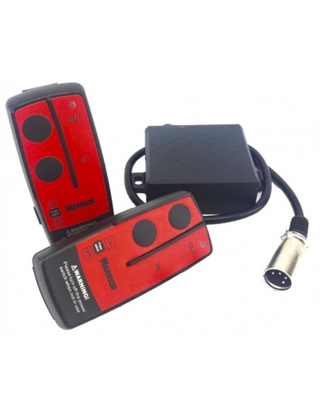 Treuil Electrique Spartan 3629 Kg 12v corde 8mm x 25m