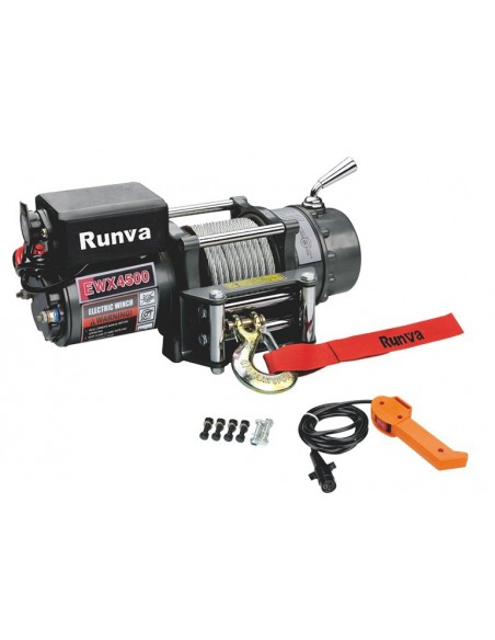 Treuil Electrique Runva 2041 kg 12v