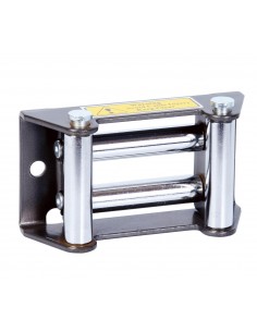 Galet de guidage a 4 voies treui quad noir