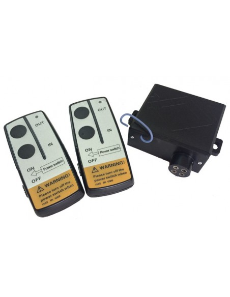 Treuil Electrique Spartan 3629 Kg 24v corde 8mm x 25m
