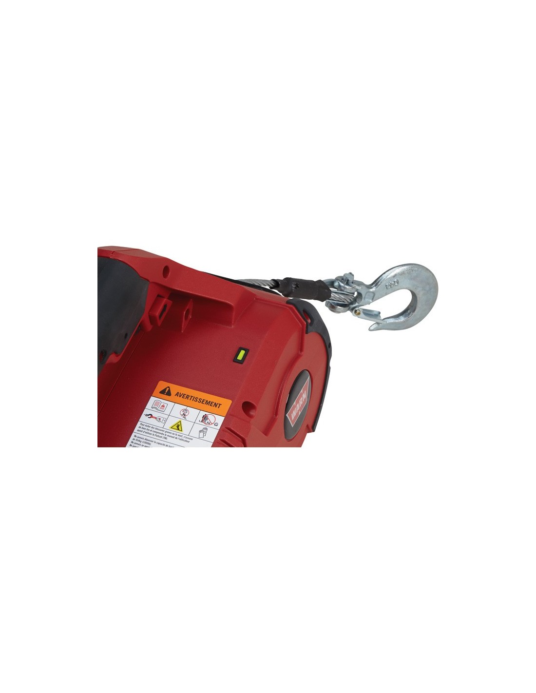 Treuil de levage Warn Pullzall 220 volts