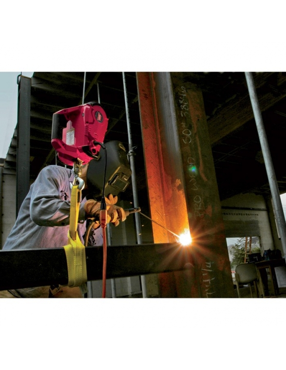 Treuil PullZall sans fil levage et traction 450KG avec 2 batteries