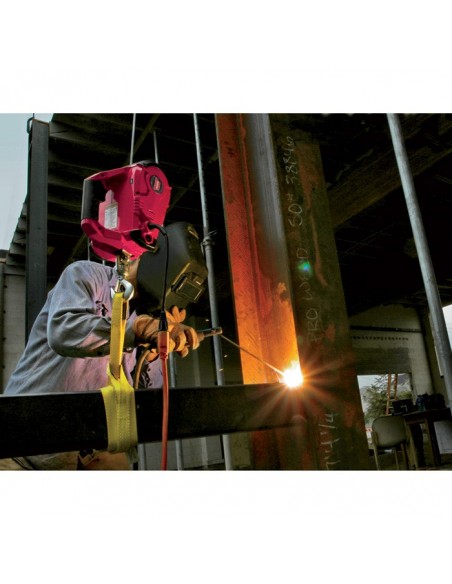 Treuil PullZall sans fil levage et traction 450KG avec 2 batteries