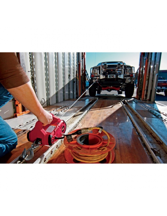 Treuil PullZall sans fil levage et traction 450KG avec 2 batteries