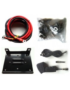 TREUIL T-max ATW PRO 12V 2720 kg corde synthétique 2