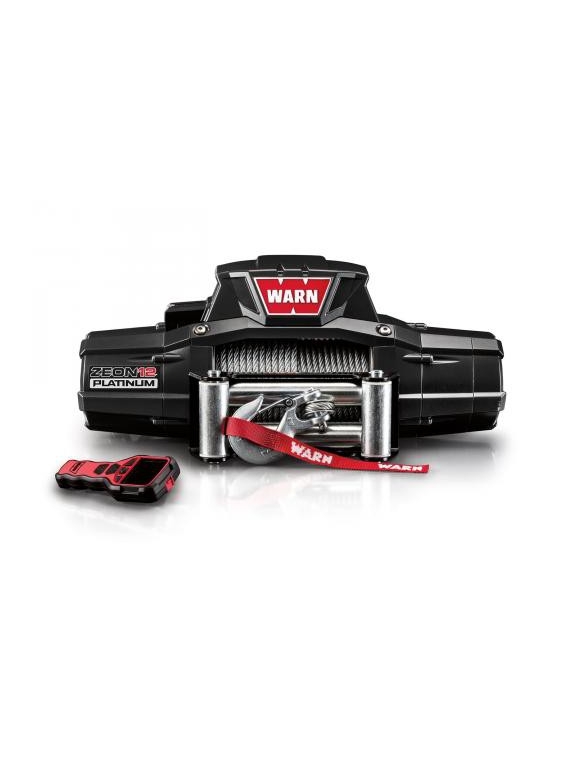 TREUIL Warn ZEON Platinum12 5400 Kg 12 Volts Télécommande sans fil