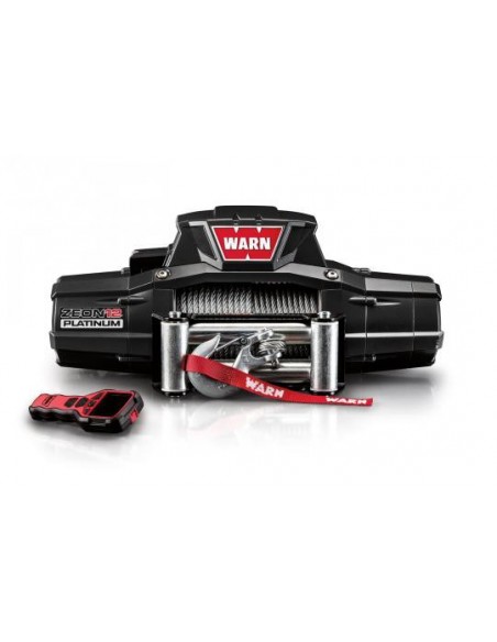 TREUIL Warn ZEON Platinum12 5400 Kg 12 Volts Télécommande sans fil