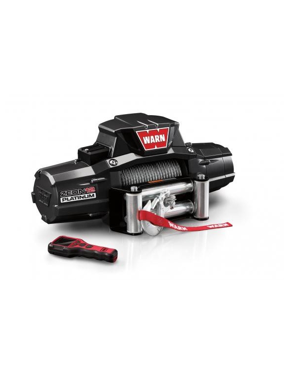 TREUIL Warn ZEON Platinum12 5400 Kg 12 Volts Télécommande sans fil