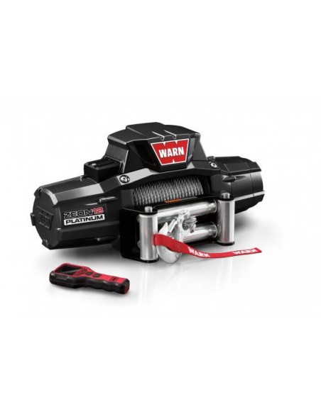 TREUIL Warn ZEON Platinum12 5400 Kg 12 Volts Télécommande sans fil