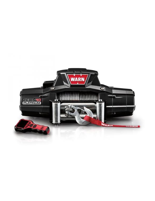 TREUIL Warn ZEON Platinum10 4498 Kg 12 Volts Télécommande sans fil