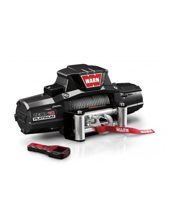 TREUIL Warn ZEON Platinum10 4498 Kg 12 Volts Télécommande sans fil