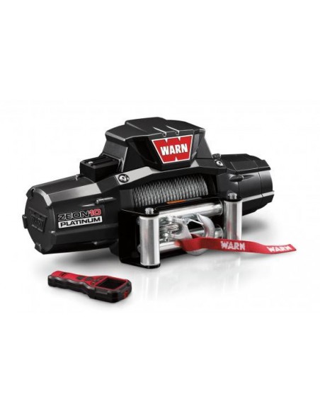 TREUIL Warn ZEON Platinum10 4498 Kg 12 Volts Télécommande sans fil