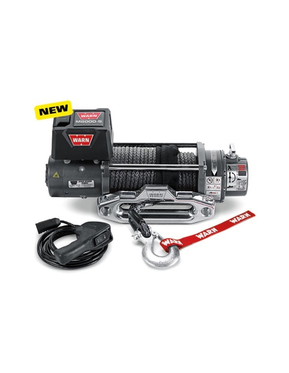 TREUIL Warn M8000-Spydura 3600 Kg 12 Volts