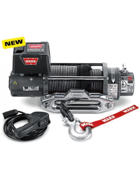 TREUIL Warn M8000-Spydura 3600 Kg 12 Volts