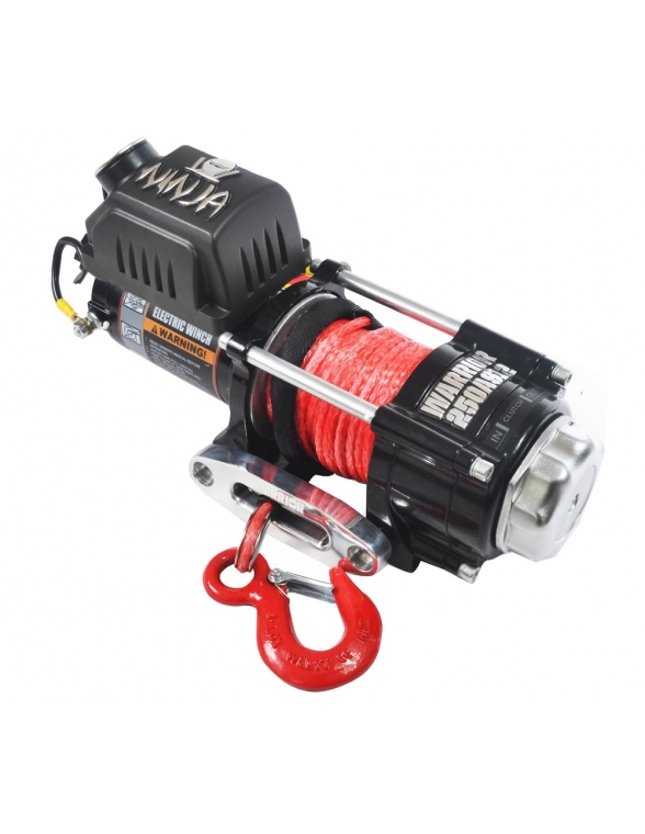 Treuil Quad Electrique Warrior 1134 kg 12v corde synthetique