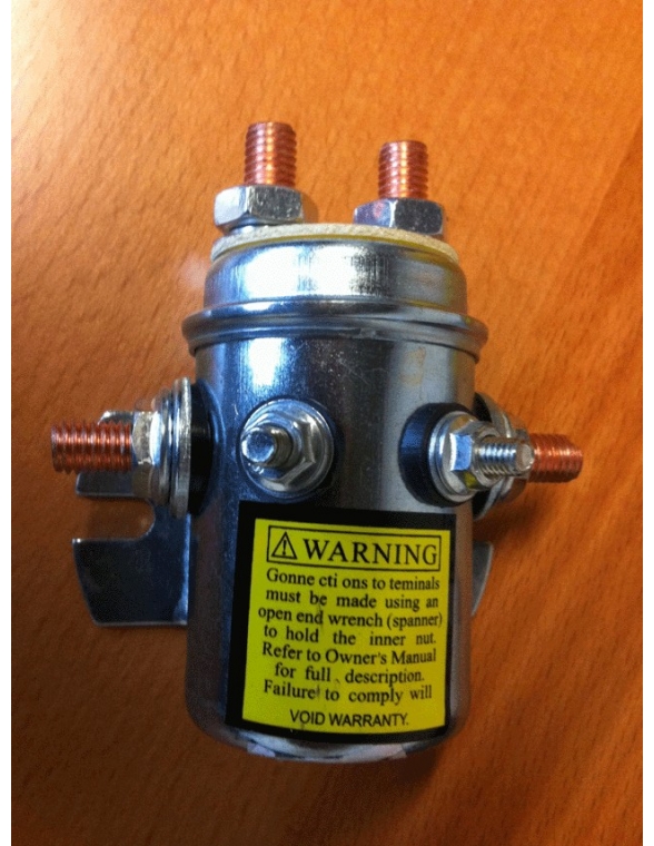 Relais 12v pour treuil 4x4 200 AMP