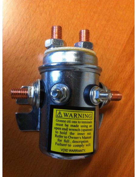 Relais 12v pour treuil 4x4 200 AMP