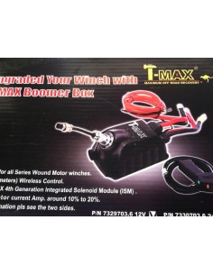 Boitier relais T-max 4x4 12v 2