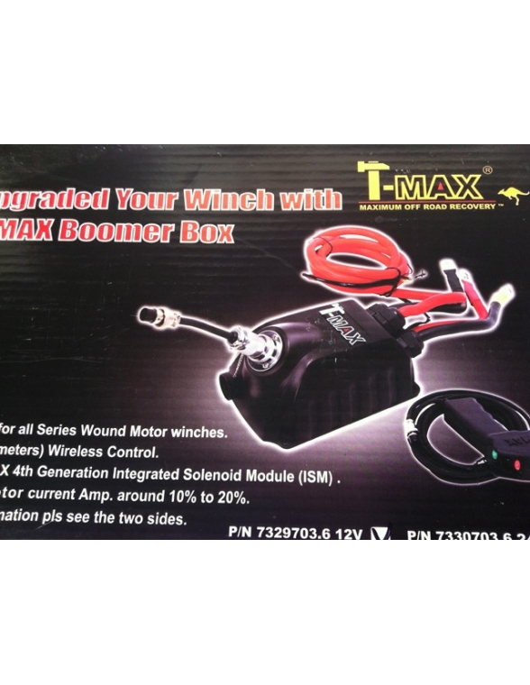 Boitier relais T-max 4x4 12v