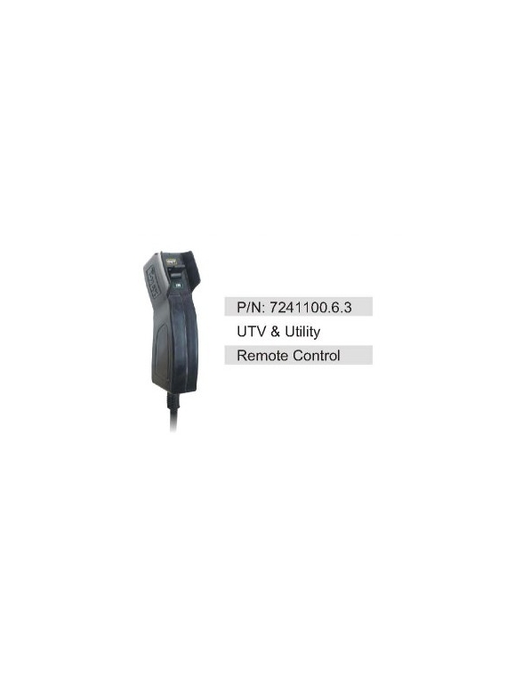 Commande filaire T-max treuil quad