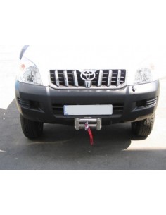 Platine de Montage Treuil  dans le parchoc d'origine Toyota KDJ120 KDJ125 2