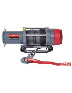 Treuil Comeup CUB4s 1814kg corde Synthétique 2