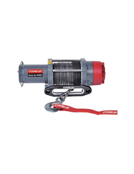 Treuil Comeup CUB4s 1814kg corde Synthétique