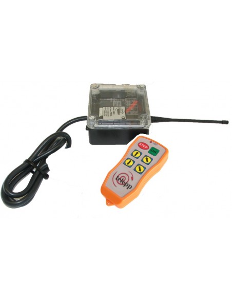  Radio commande Telepp 4 canaux 12v a 24v