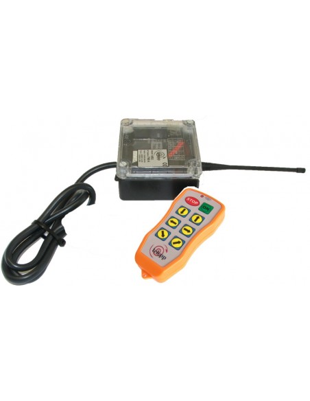  Radio commande Telepp 6 canaux 12v a 24v