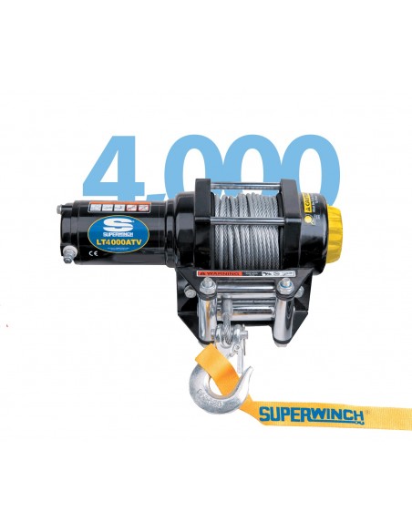 Treuil Electrique Superwinch LT4000 1814 Kg