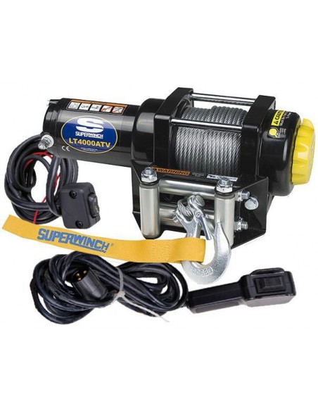 Treuil Electrique Superwinch LT4000 1814 Kg