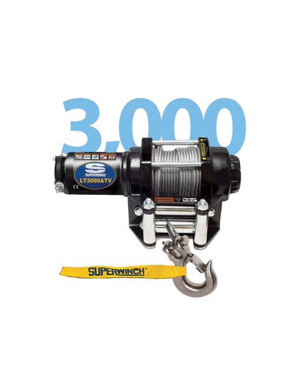 Treuil Electrique Superwinch LT3000 1361KG