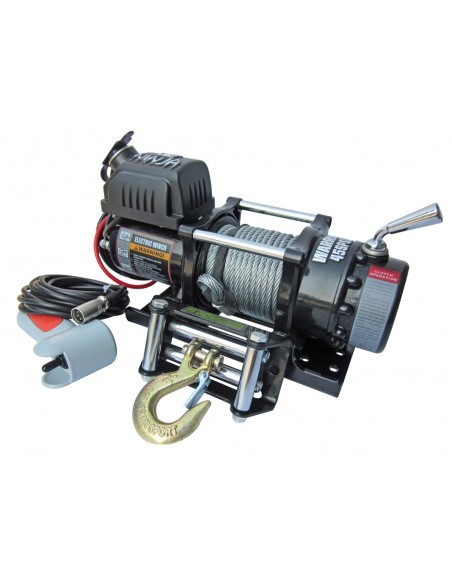 Treuil Electrique Warrior Ninja 2041 kg 12v