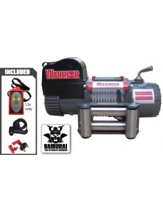 Treuil Electrique Warrior Samurai 4309kg 12v cable long 14m 2
